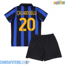 Camisa de time de futebol Inter Milan Hakan Calhanoglu #20 Replicas 1º Equipamento Infantil 2026-27 Manga Curta (+ Calças curtas)